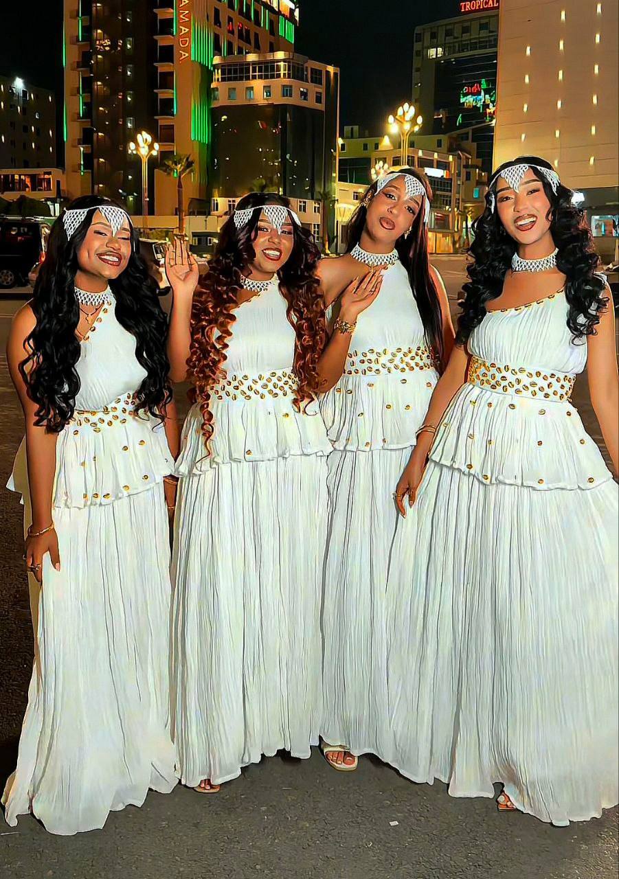 Oromo Cultural Dress Craft
