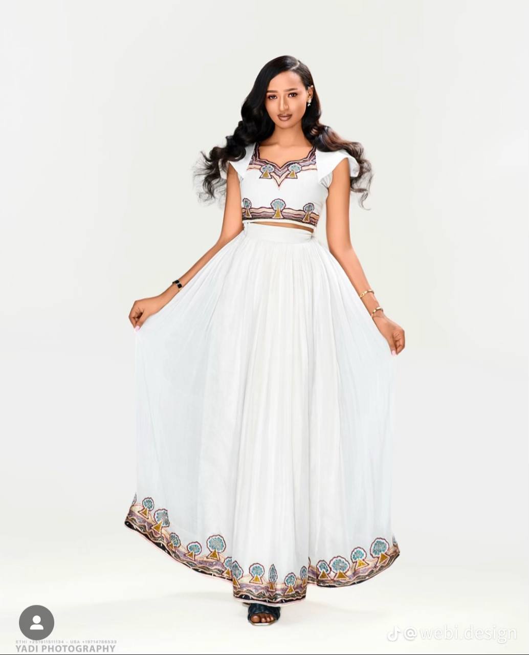 Cultural fashion showroom